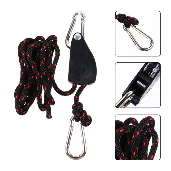 WHAMVOX 2 Pcs Cord Plant Hanger Light Hanging Ropes Suspension System