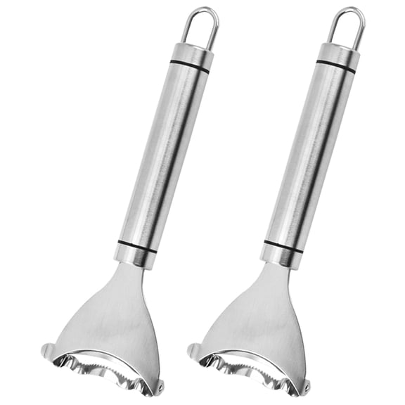 WHAMVOX  2 Pcs Corn Peeler Kitchen on The Cob Peeling Tool Planer