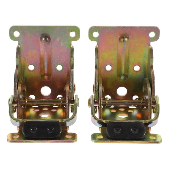 WHAMVOX 2 Pcs Desk Hinge Folding Table Hinges Closing for Cabinet Doors