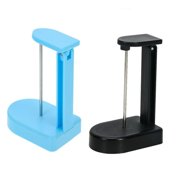 WHAMVOX 2 Pcs Desktop Document Holder Stand Spike Receipt Paper Office