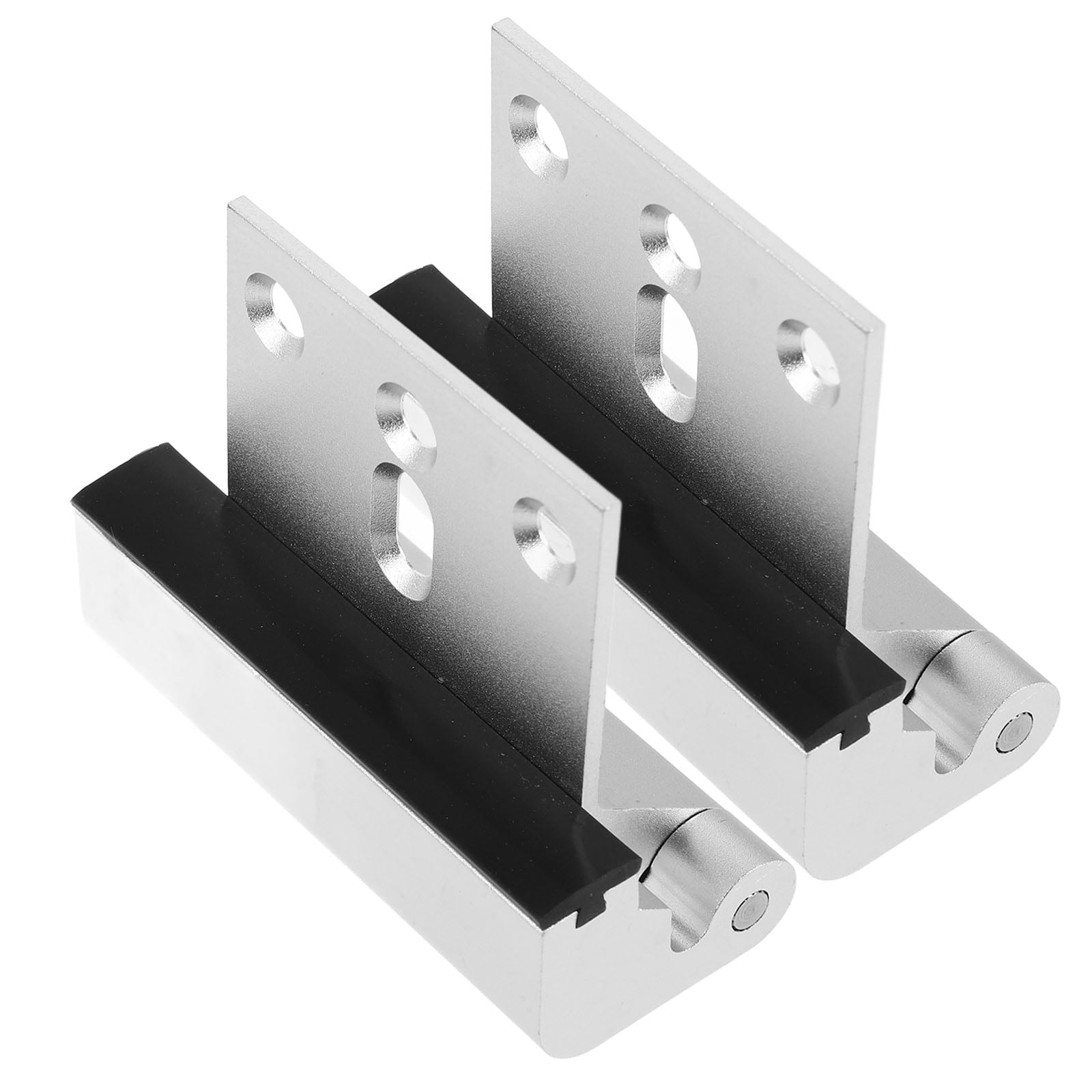 WHAMVOX 2 Pcs Door Security Latch Locks for inside Home Child Silver ...