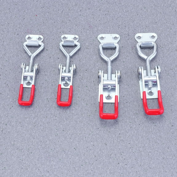 WHAMVOX 2 Pcs Draw Toggle Latch Clamp Quick Fixture Heavy Duty Hand Tool
