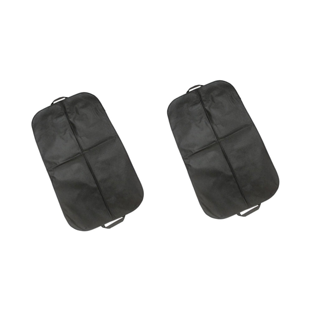WHAMVOX  2 Pcs Dress Garment Bags for Clothes Storage Coat