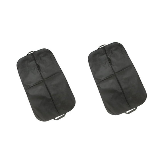 WHAMVOX  2 Pcs Dress Garment Bags for Clothes Storage Coat