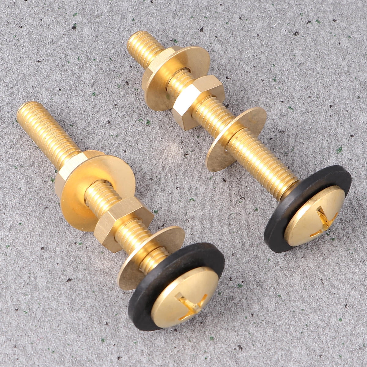 WHAMVOX 2 Pcs Dual Toilet Bolt Bolts Seat Repair