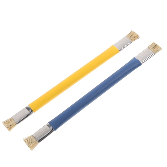 WHAMVOX 2 Pcs Electronic Cleaning Brush Set for Phone, Motherboard, Keyboard Dust Removal and Maintenance