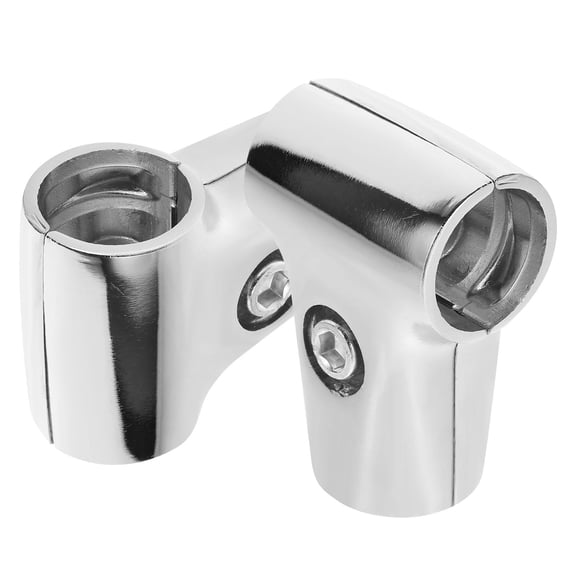 WHAMVOX  2 Pcs End Support Bracket Stainless Steel Connectors