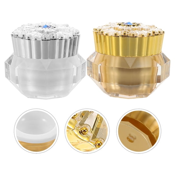 WHAMVOX  2 Pcs Eye Cream Empty Bottle Travel Makeup Containers Bottles Face