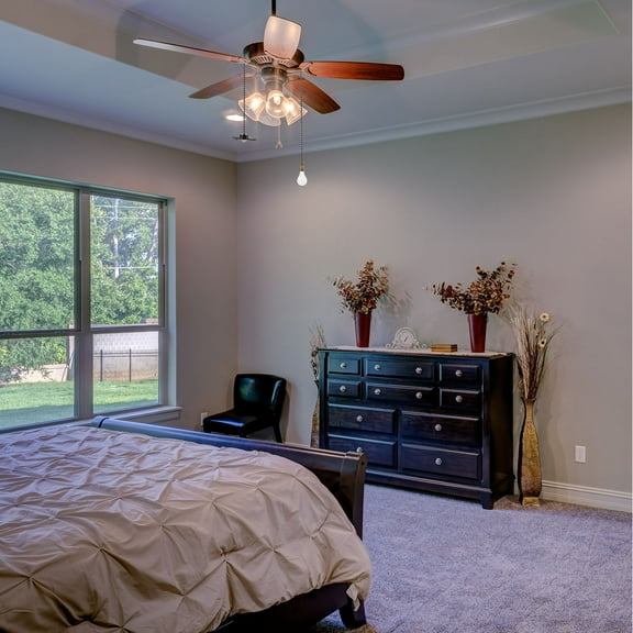 WHAMVOX 2 Pcs Fan Chain Ceiling Light Accessories Pendant