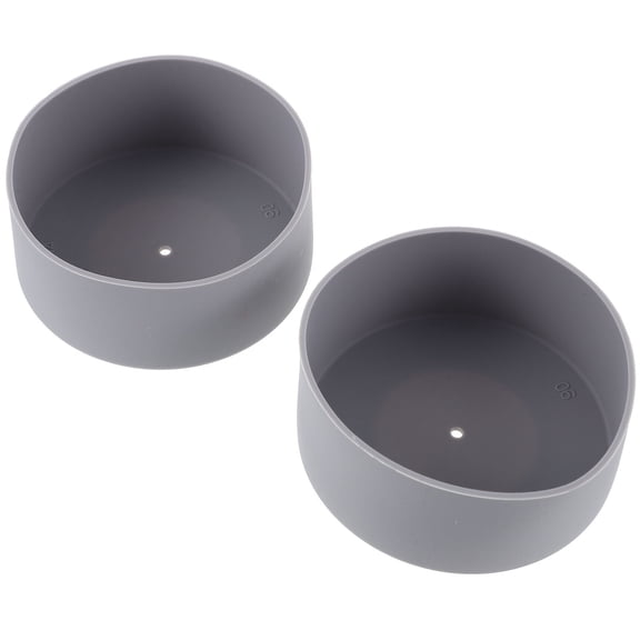 WHAMVOX  2 Pcs Floor Protector Silicone Case Protective Bottle Boot
