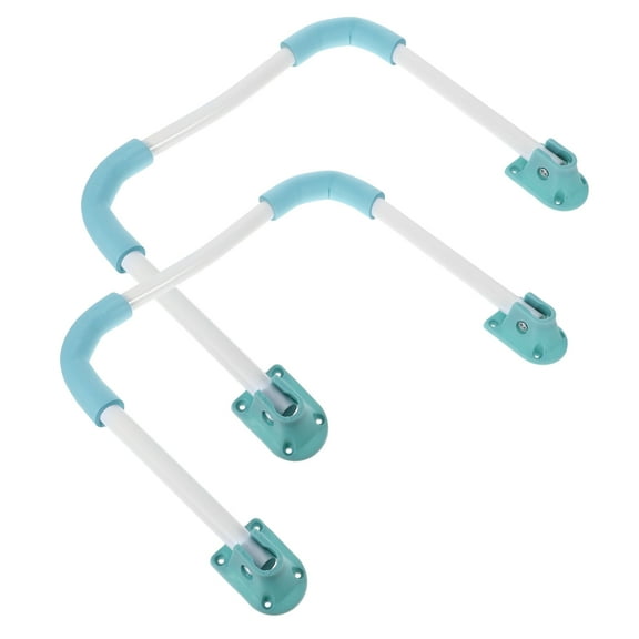 WHAMVOX  2 Pcs Foldable Stand Folding Table Brackets Steel Furniture Legs Shape Desk