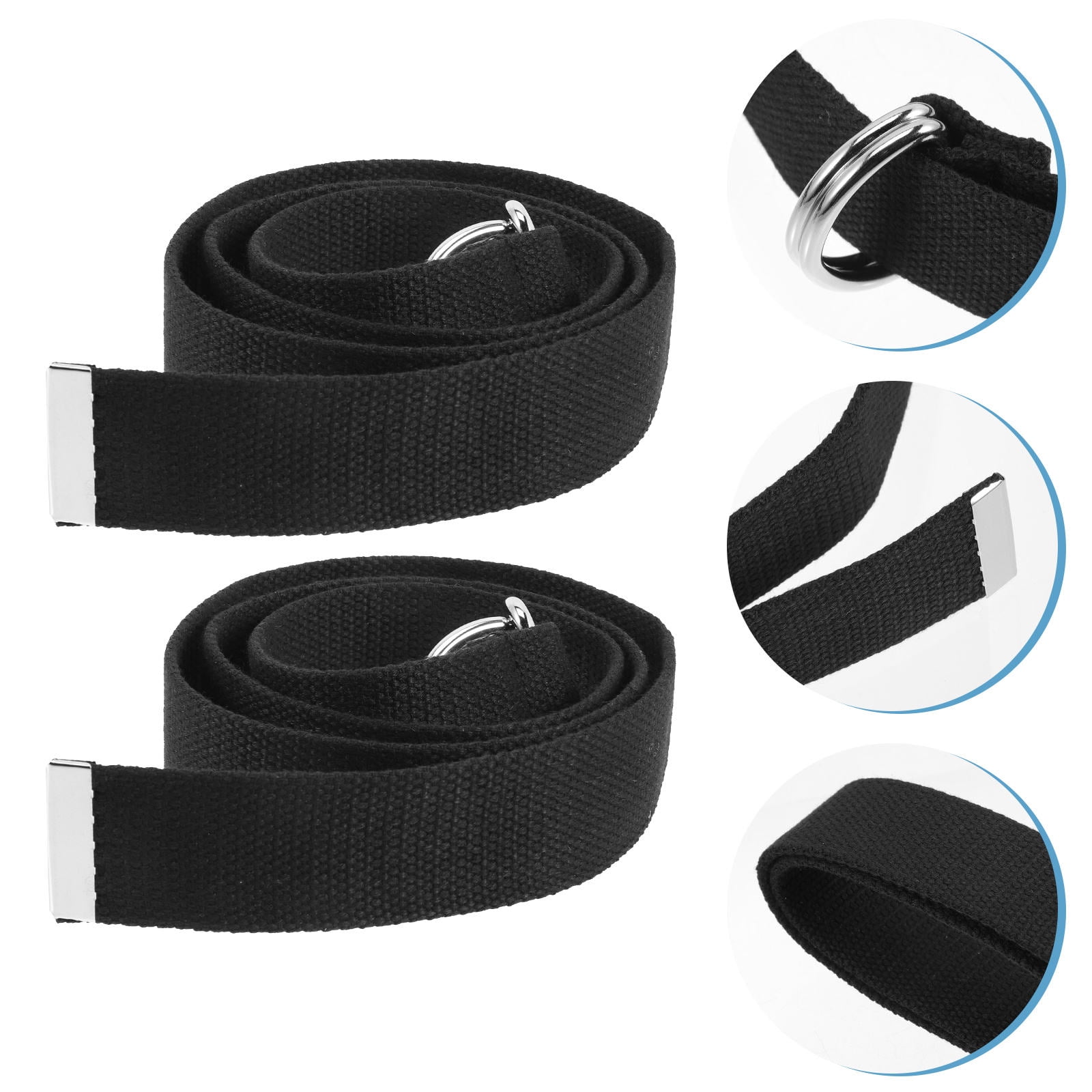 Polyester Web Football Belt, Double Ring Closure, Hand Wash Only FOOTBALL BELT - Champion Sports main image 3