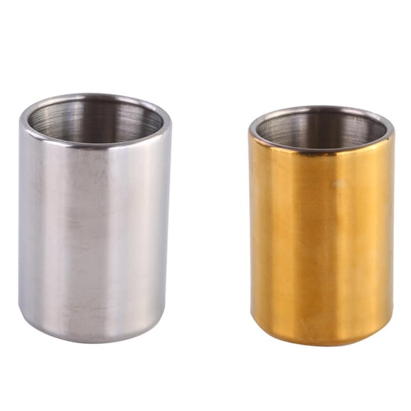 ROMANSENTIAL 2Pcs Fork Dispenser Stainless Steel Kitchen Fork Storage