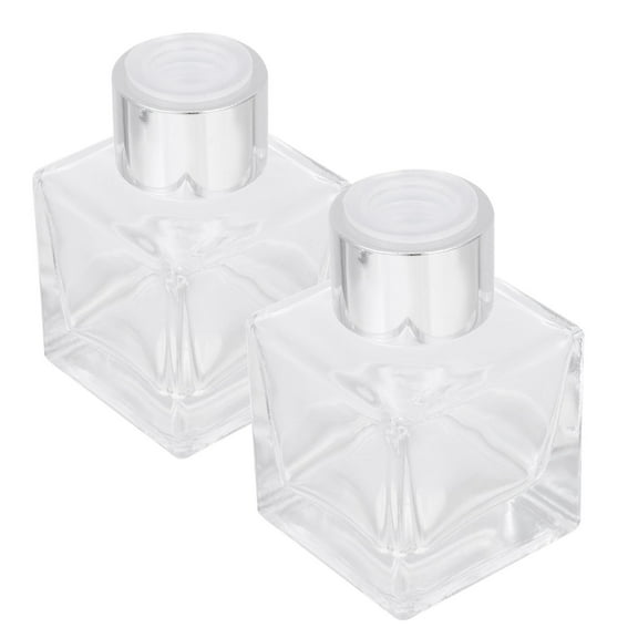 WHAMVOX  2 Pcs Fragrance Diffuser Bottle Essential Oil Diffusers Small