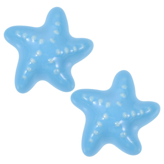 WHAMVOX 2 Pcs Furniture Pull Handle Kids Room Drawer Knobs Ceramic