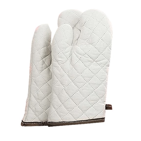 WHAMVOX 2 Pcs Glove Blue Insulation Gloves Anti- Anti-steam Work