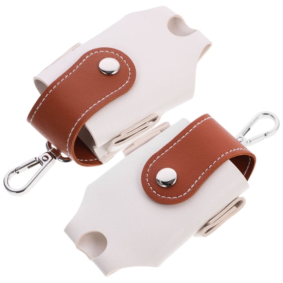 WHAMVOX 2-Pack Portable Golf Holder Bag Set with Pouch for Easy Carry and Storage
