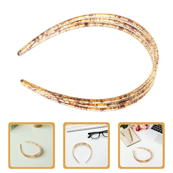 WHAMVOX 2 Pcs Hair Headbands for Women Hairbands Women's