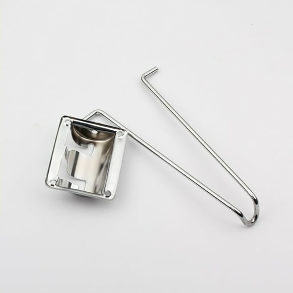 WHAMVOX  2 Pcs Hair Pin Legs Folding Table Base Space-saving Mini