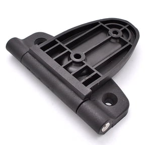 WHAMVOX 2 Pcs Hinge Cabinet Hinges for Doors Kitchen Cupboard Black