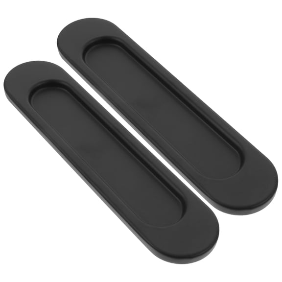WHAMVOX 2 Pcs Hole-free Handle Aluminum Door Handles