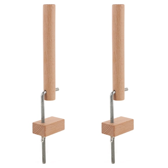 WHAMVOX 2 Pcs Home Weaving Tool Making 15.00X5.00X2.00CM Orange