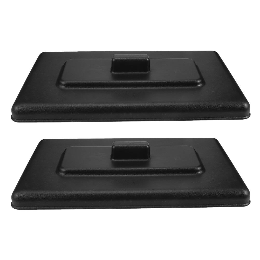 WHAMVOX 2 Pcs Ice Cream Machine Serve Maker Insulated Dash Black