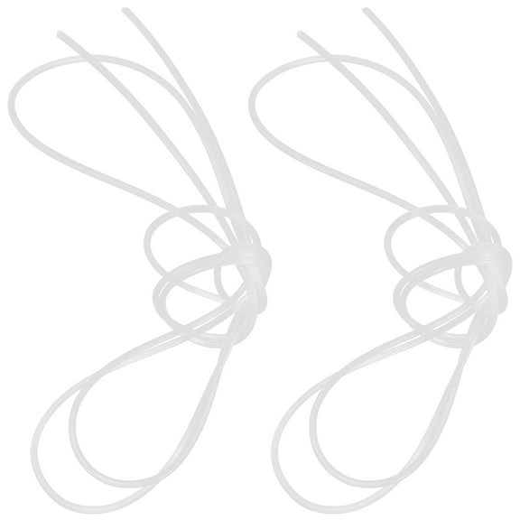 FESTFENDS Basketball Net String Nylon 2Pcs 70.9x0.12x0.12in