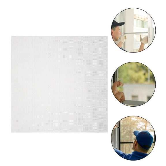 WHAMVOX 2 Pcs Insect-proof Mesh Rust-resistant Mesh 30X30CM Silver
