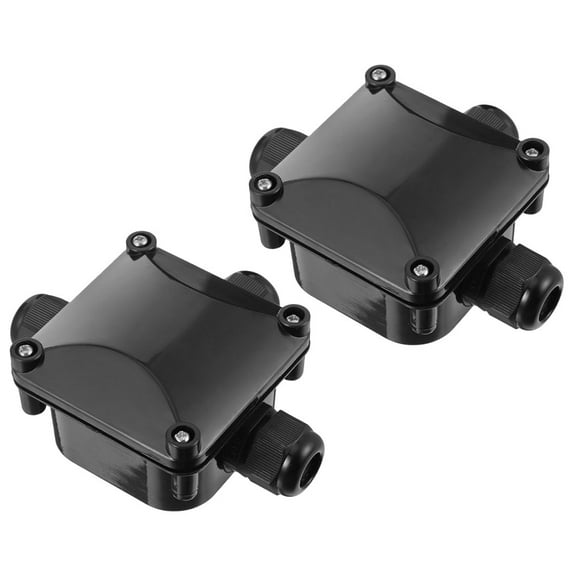WHAMVOX 2 Pcs Junction Waterproof Box Excellent Electronic