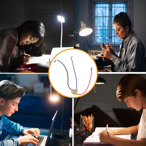 WHAMVOX 2 Pcs LED Turn- Knob High-quality Switch Trustworthy