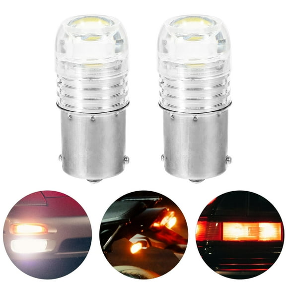 WHAMVOX 2 Pcs LED Turn Signal Bulb Front Light Taillights Indicator