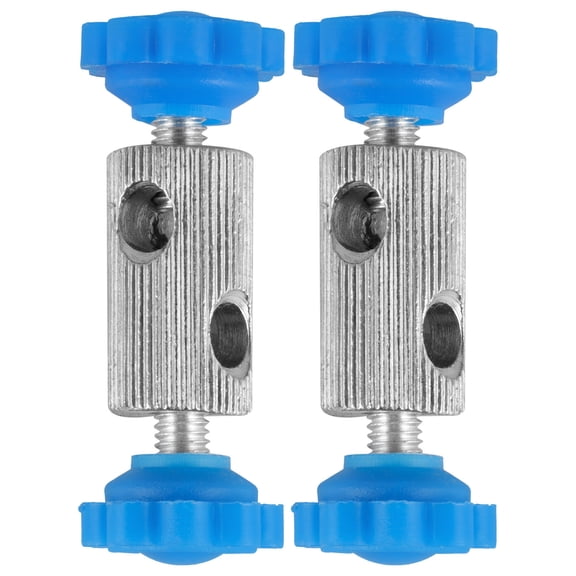 WHAMVOX 2 Pcs Laboratory Stand Clamp Cross Clip Accessories