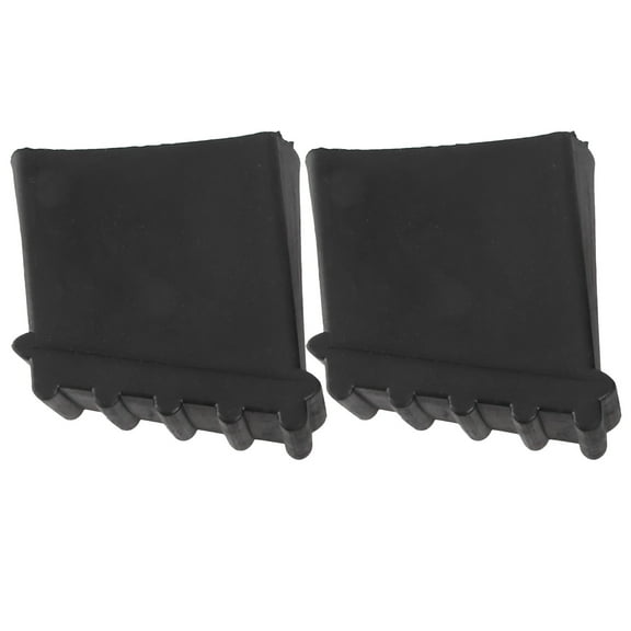 WHAMVOX 2 Pcs Ladder Safety Feet Step Accessories Protector Protectors Work Child Black