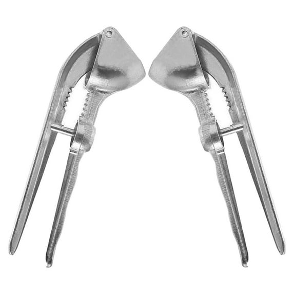 WHAMVOX 2 Pcs Manual Garlic Pounder Multifunctional Minced