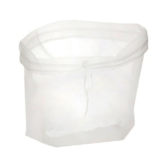 WHAMVOX 2 Pcs Mesh Cold Filter Bag Nut Milk Strainer DIY Drink