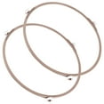 thumbnail image 1 of WHAMVOX  2 Pcs Microwave Plate Replacement Oven Glass Turntable Tray, 1 of 8