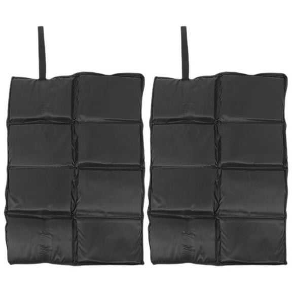 WHAMVOX 2 Pcs Moisture -proof Cushion Park Sitting Pad Foldable Chair