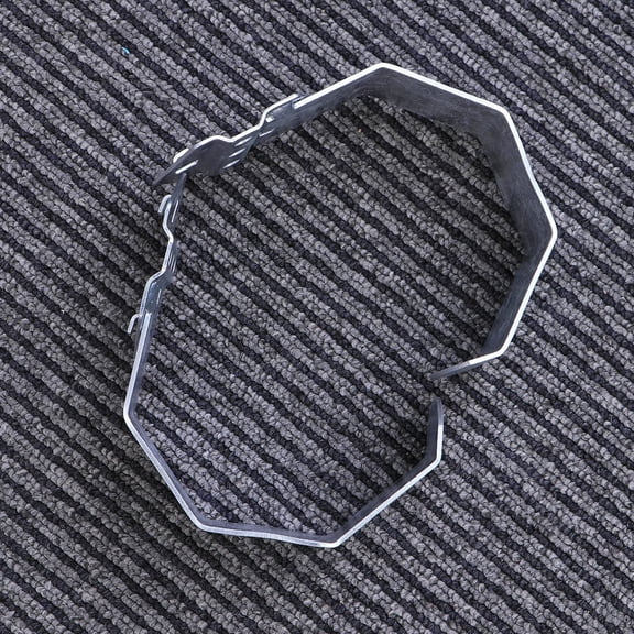 WHAMVOX 2 Pcs Multi-function Tool Hook Double Oblique Steel Storage Hooks Wall Organizer (100*40MM)