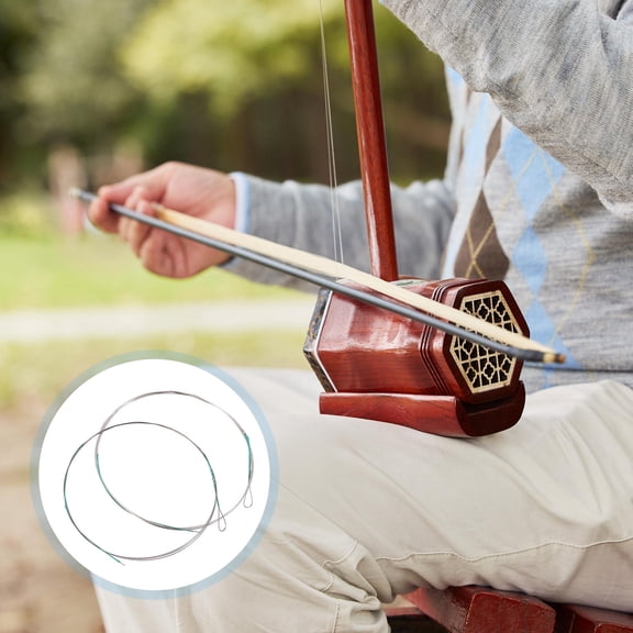 WHAMVOX 2 Pcs Musical Instruments Erhu Strings Stable Vibration