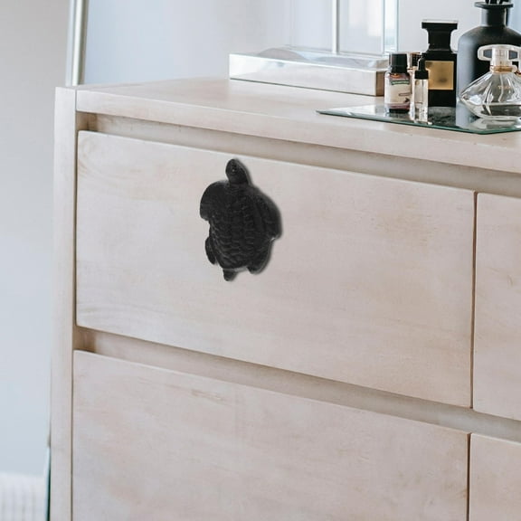 WHAMVOX 2 Pcs Nautical Door Knobs Drawer Cupboard Handle 6X4.5cm