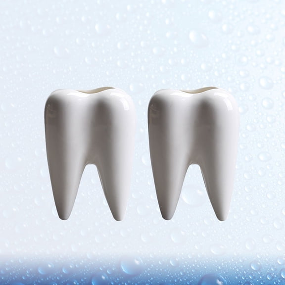 WHAMVOX 2 Pcs Novelty Plant Pot Ceramic Flowerpot Succulent Home Decoration