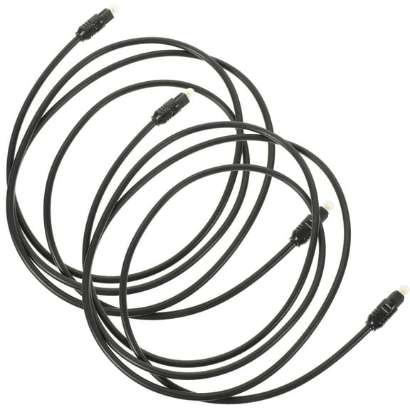 WHAMVOX  2 Pcs Optic Optical Audio Cable High Strength Fiber