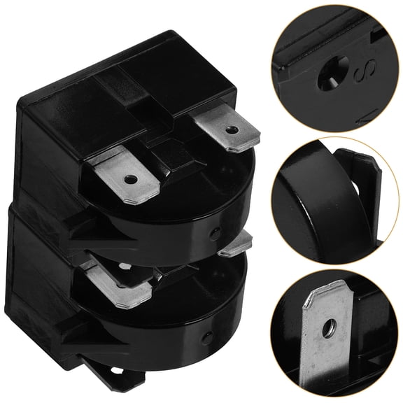 WHAMVOX 2 Pcs PTC Overheat Compressor Freezer Refrigerator