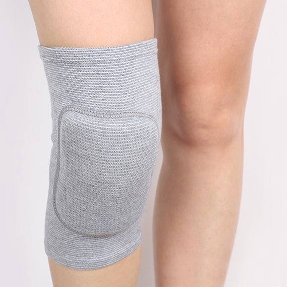 WHAMVOX  2 Pcs Pads Knee Brace for Sports Thickened Sponge Fitness Child