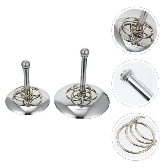 WHAMVOX 2 Pcs Parakeets Toy Birds Parrot Physical Activity Toys for