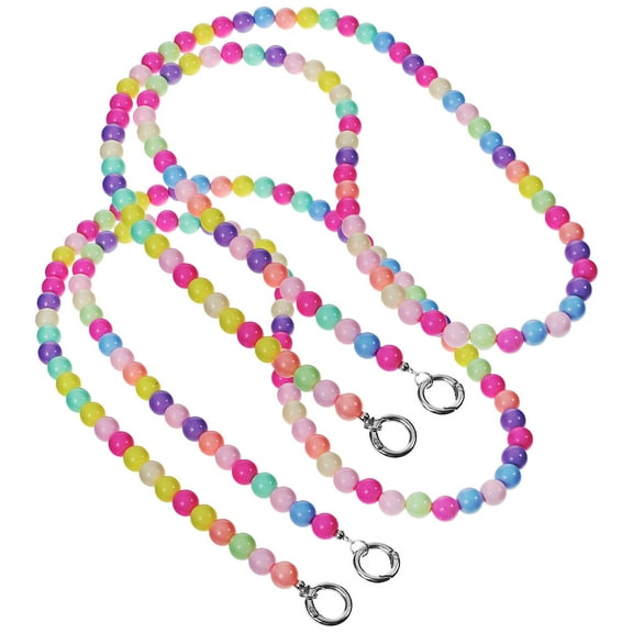 WHAMVOX  2 Pcs Phone Case Chain Hanging Cord Wrist Strap for Lanyard Cell