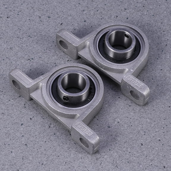 WHAMVOX 2 Pcs Pillow Block Mounted Vertical Bearings Equipment Flange
