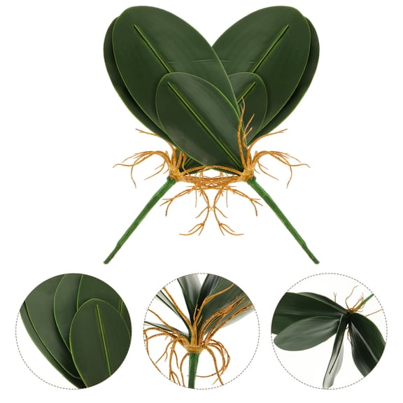 HEANUJJ Lifelike Artificial Plants Decoration Green Plastic 2Pcs for Home Decor