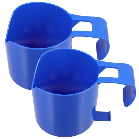 WHAMVOX  2 Pcs Pool Side Cup Holder Holders for above Ground Storage